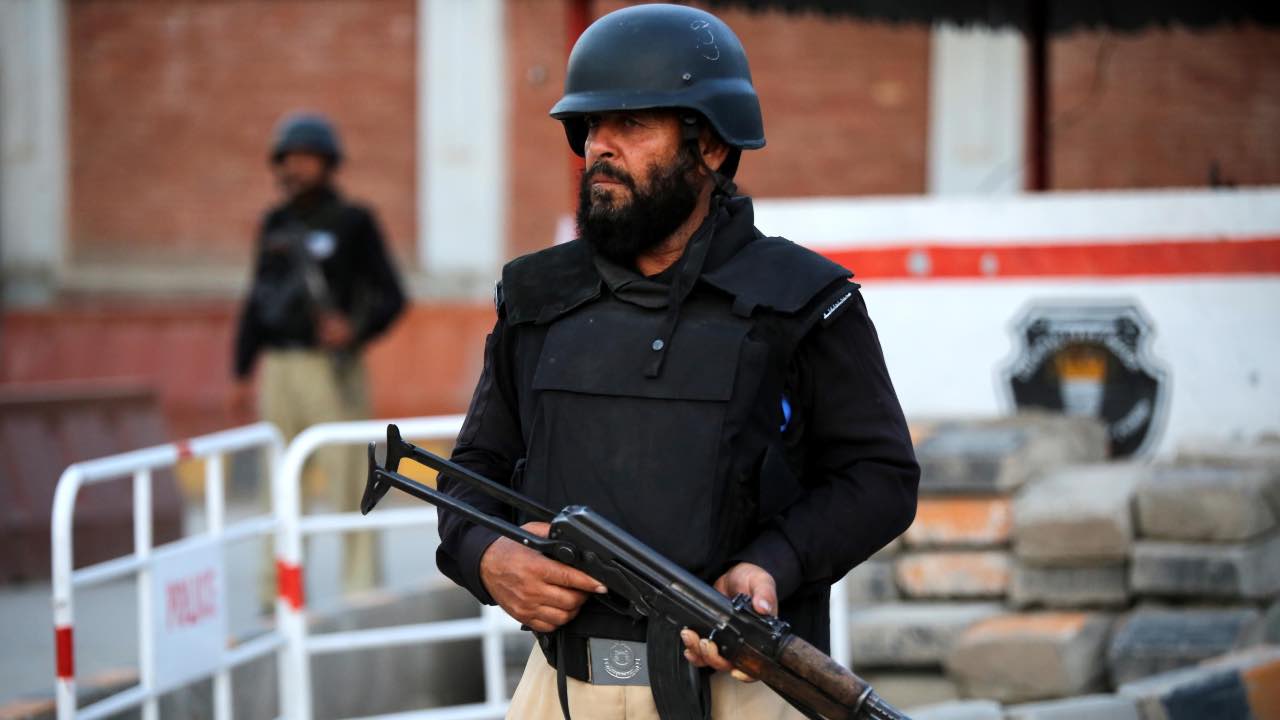 Polizia Pakistan
