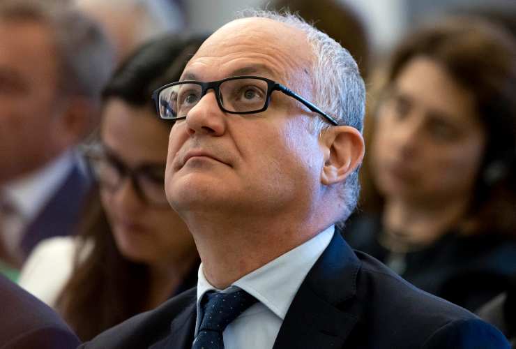 Roberto Gualtieri il sindaco di Roma