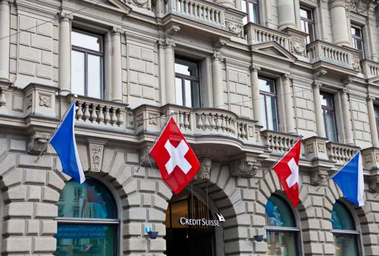 Sede della Credit Suisse