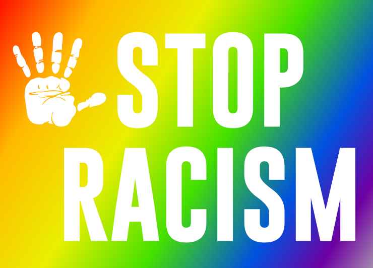 Stop al razzismo