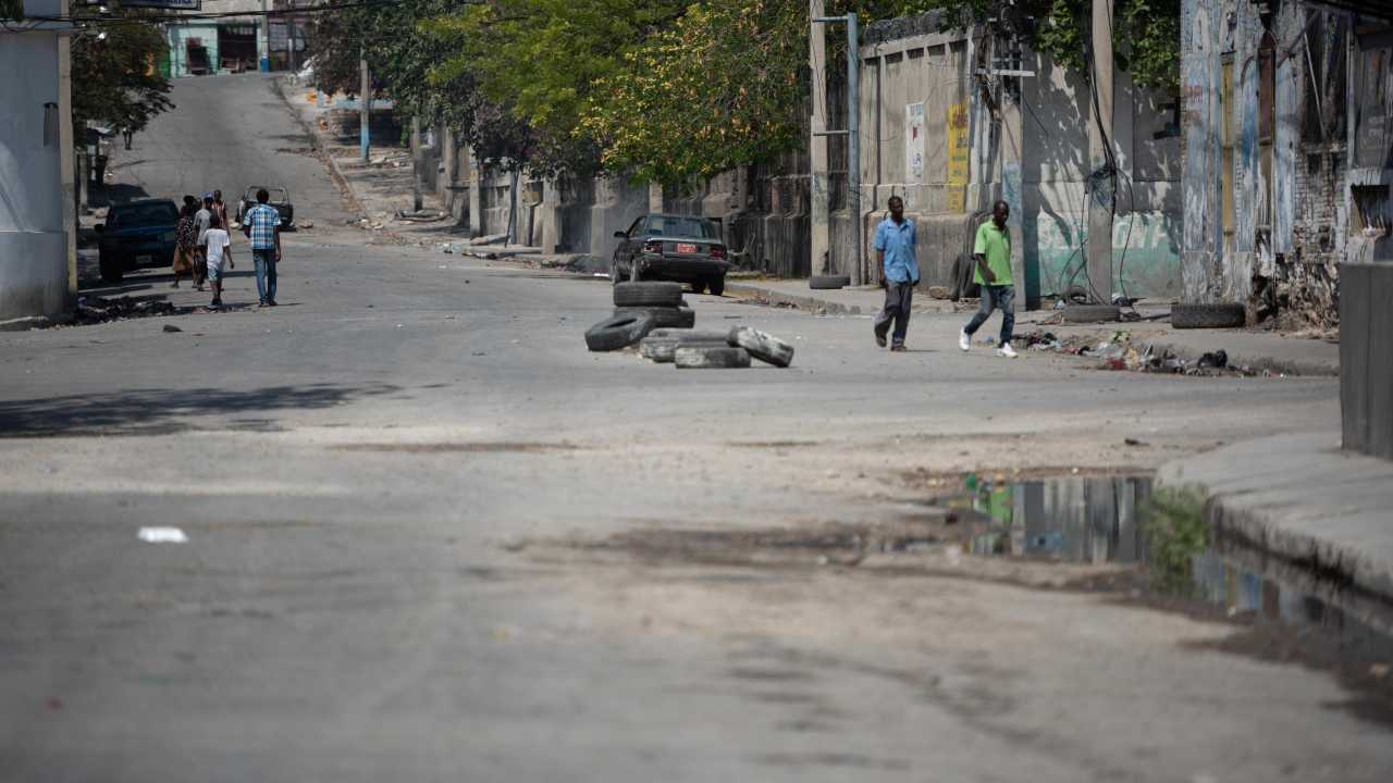 Strada di Haiti