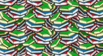 Test visivo, se riesci a trovare la matita tra i libri sei imbattibile: dove si nasconde