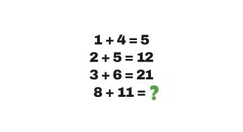 Quiz matematico, sai rispondere all’ultima domanda? Solo se sei sveglio ce la fai