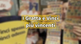 I Gratta e Vinci da 3 euro più vincenti, quali converrebbe comprare: la classifica