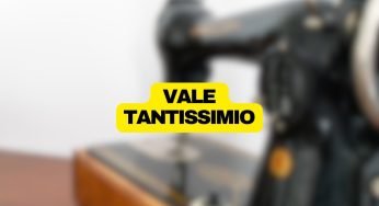 Questa antica macchina da cucire Singer oggi vale tantissimi soldi: quale cercare