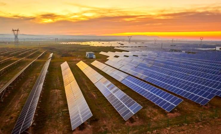 La produzione di energia solare in Italia