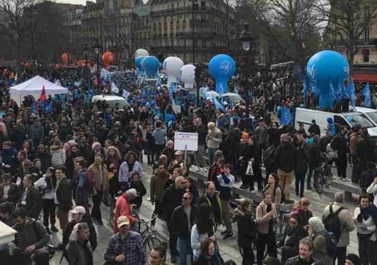 francia proteste