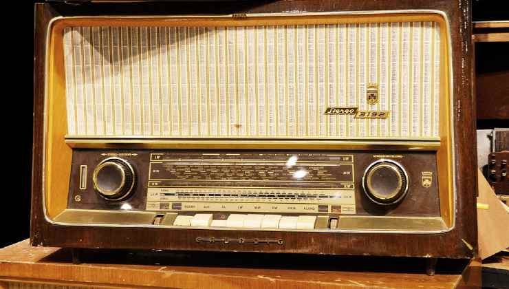 Radio vintage valore 