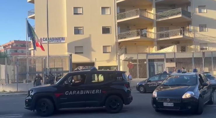 sequestro dei carabinieri