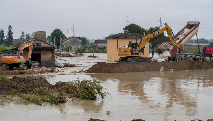 Esiti alluvione Lugo 