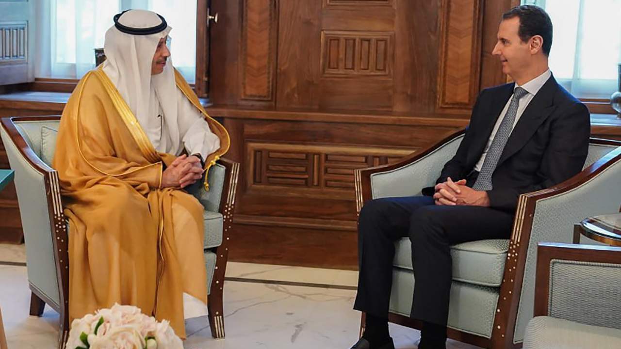Arabia saudita Assad 
