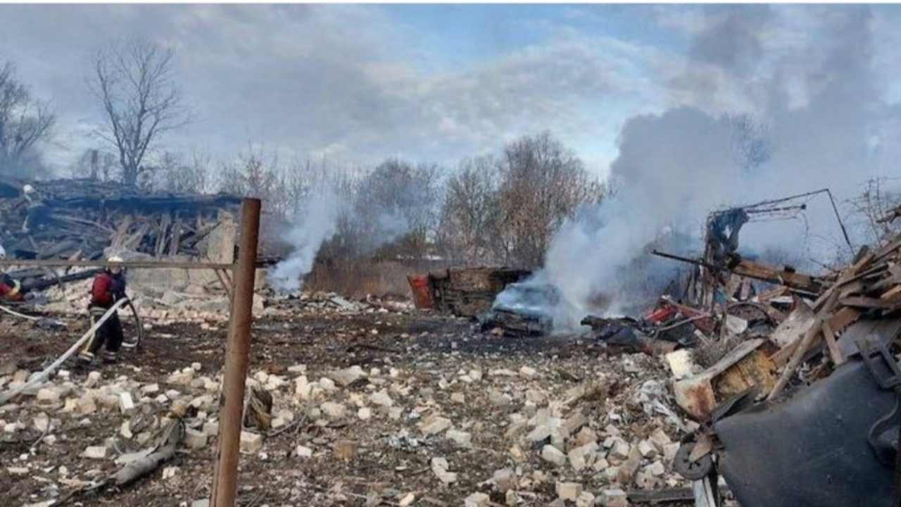 Bombardamenti russi in Ucraina 