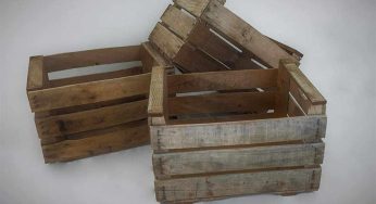 3 semplici idee con le cassette di legno della frutta: valgono oro utilizzate così