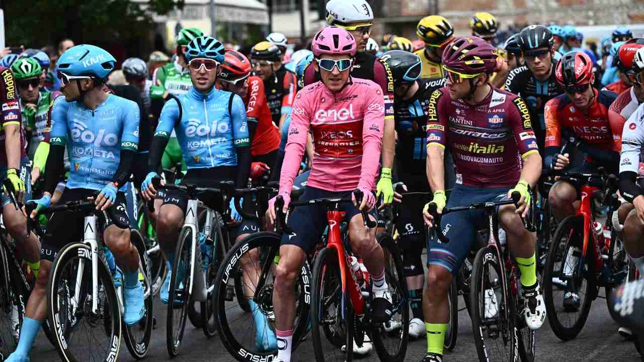 Ciclisti Giro d'Italia