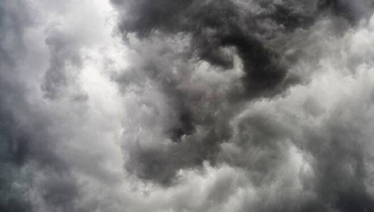Cielo nuvoloso e tempo instabile