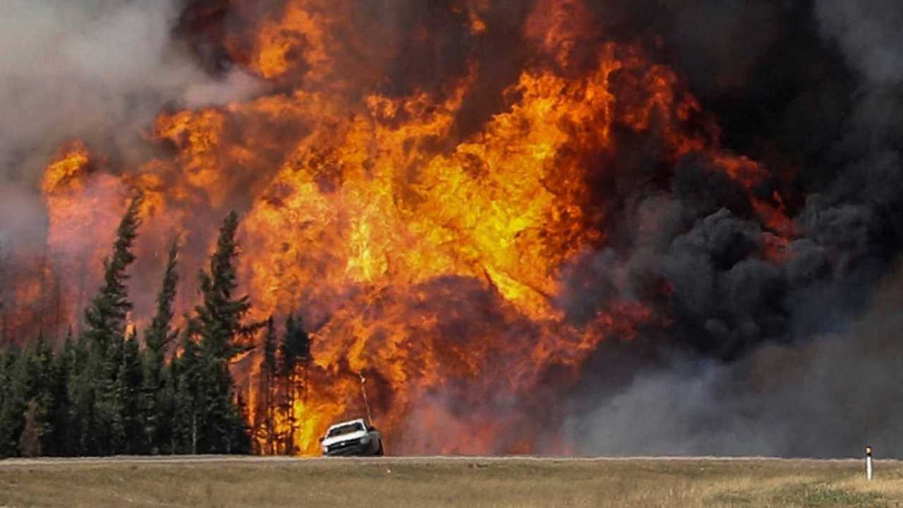Clima incendi in Canada