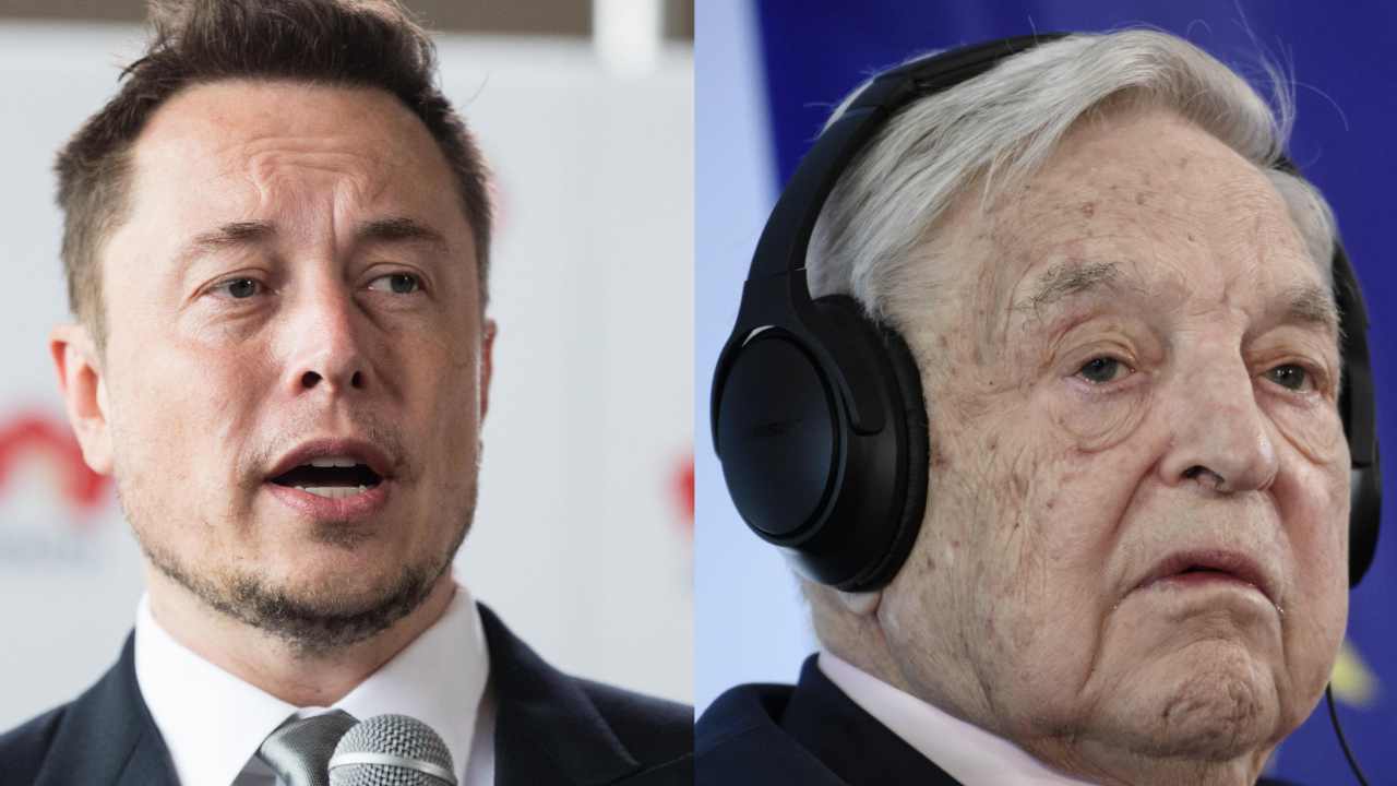 Elon Musk e George Soros