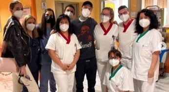 Nuova operazione per Fedez: il rapper si è sottoposto a un intervento segreto