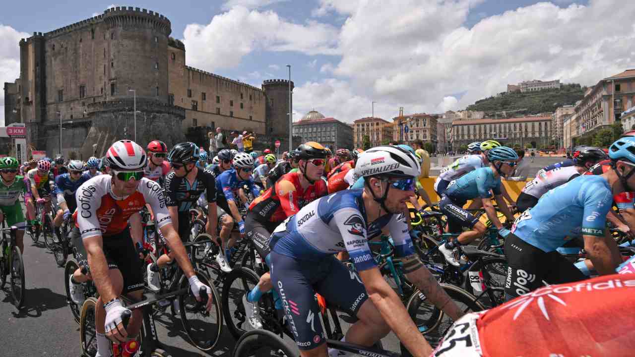 Giro d'Italia a Napoli