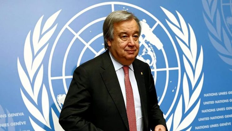 Guterres Onu 