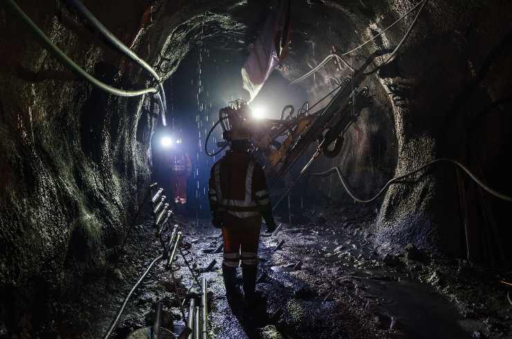 Lavoratori in miniera