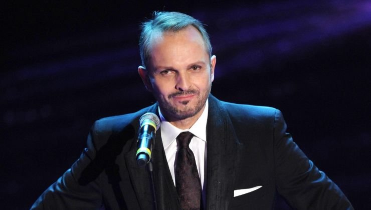 Miguel Bosè a Sanremo