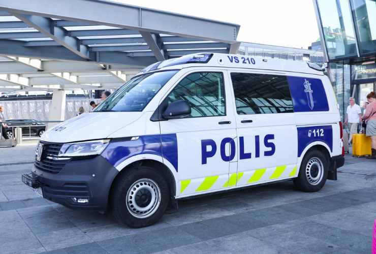 Polizia finlandese