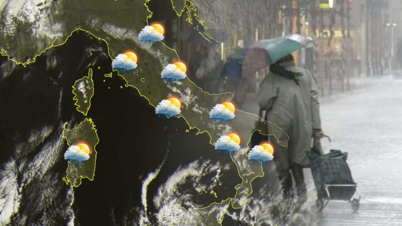 Previsioni meteo sull’Italia