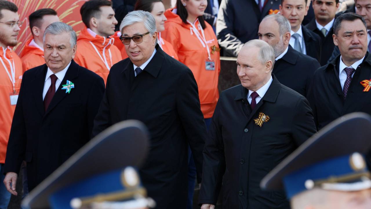 Putin alla parata della Vittoria