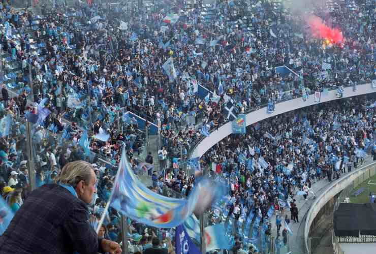 Tifosi del Napoli al Maradona