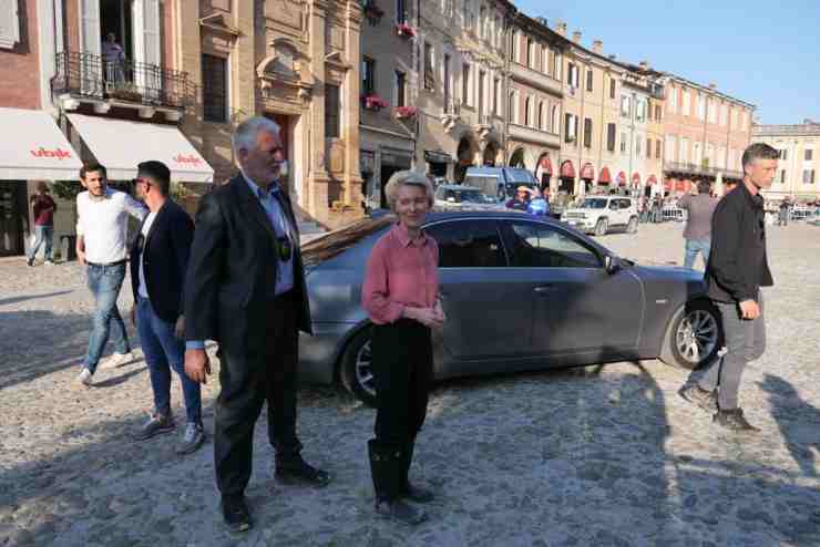 Ursula von der Leyen in Emilia Romagna