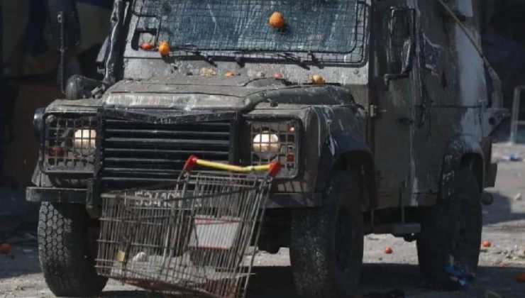 Veicoli israeliani attaccati a Nablus 