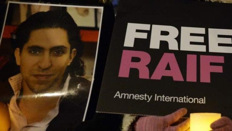 detenuto saudita Badawi