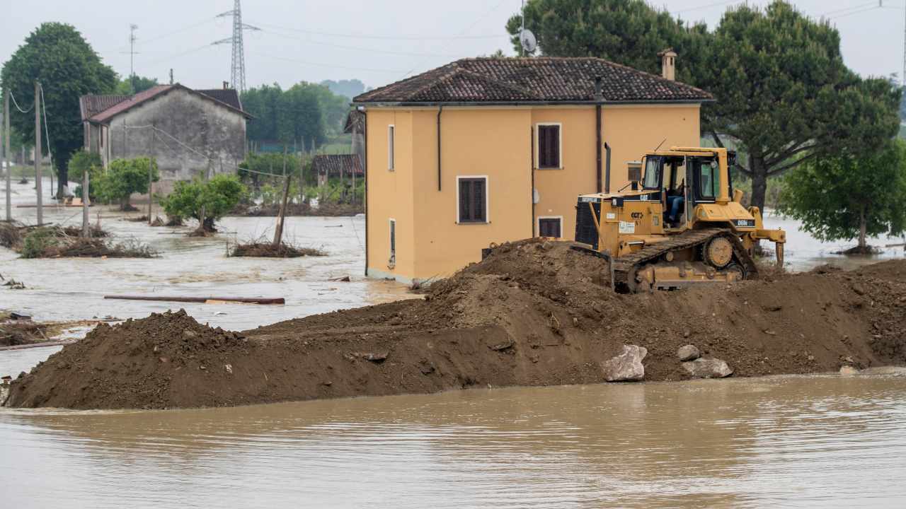 Alluvione a Ca'di Lugo 