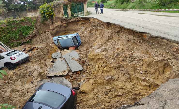Alluvione in Sicilia