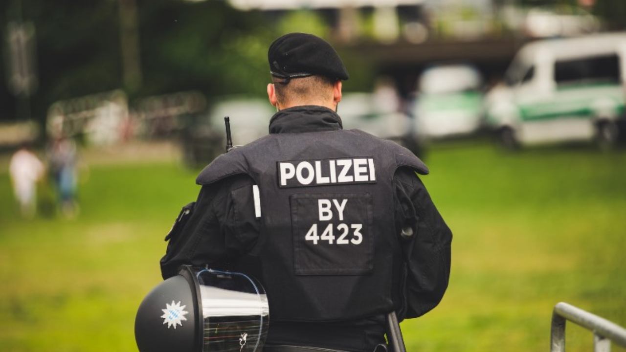 polizia tedesca
