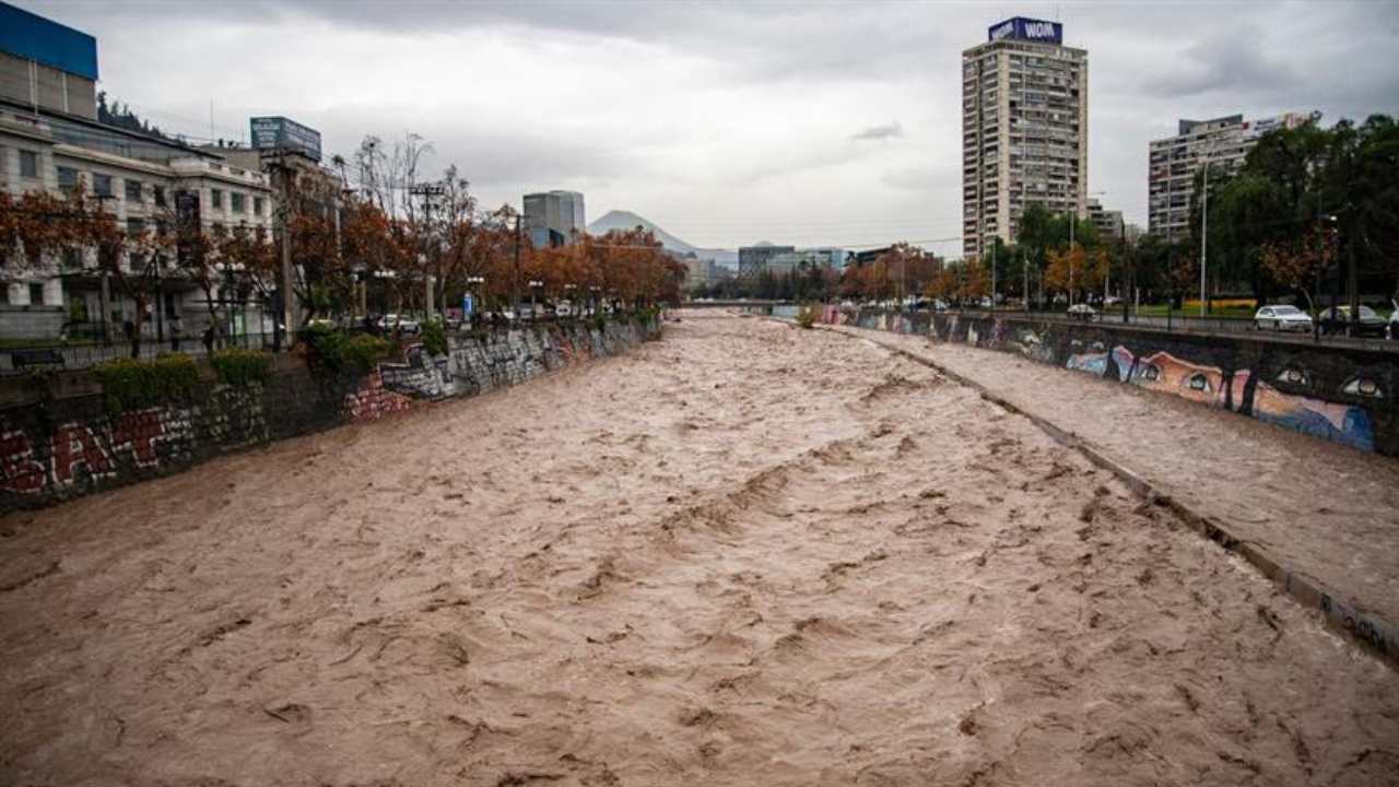 Alluvione storiche in Cile