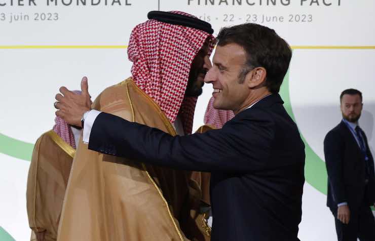 Bin Salman Macron