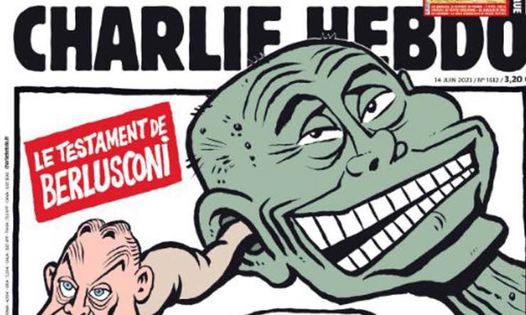 Charlie Hebdo, prima pagina