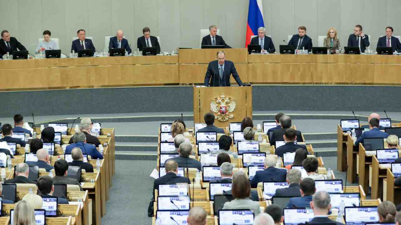 Duma parlamento russo