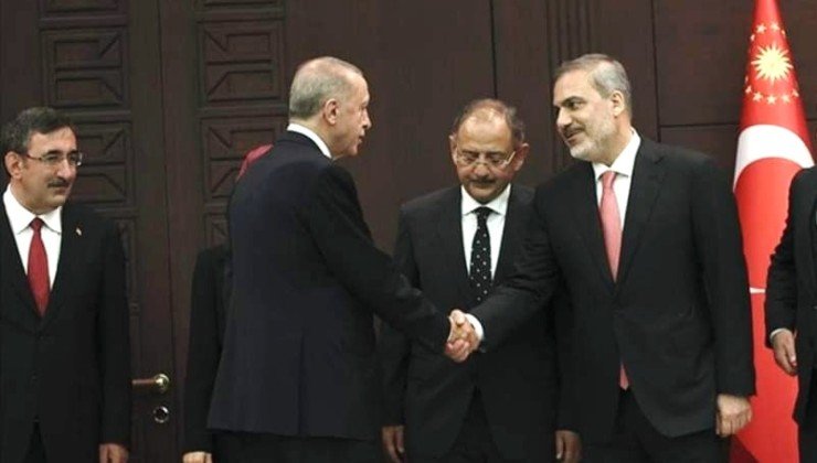 Erdogan nomina Hakan Fidan ministro degli affari ester