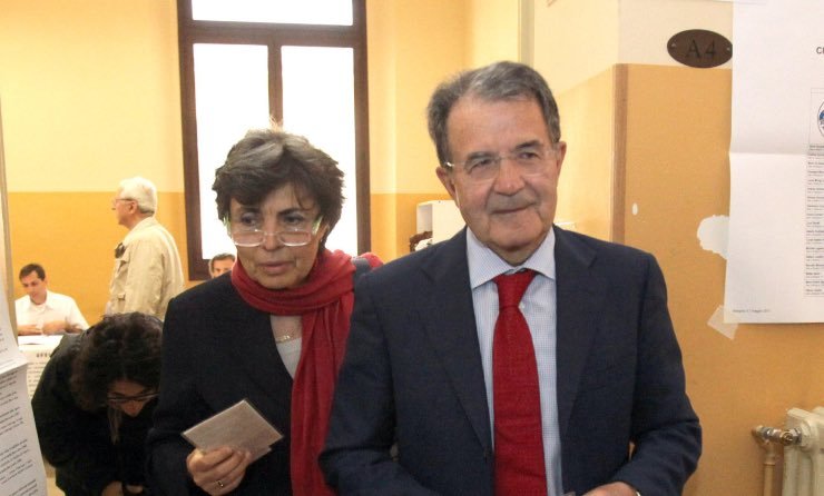 Flavia Franzoni e Romano Prodi-2