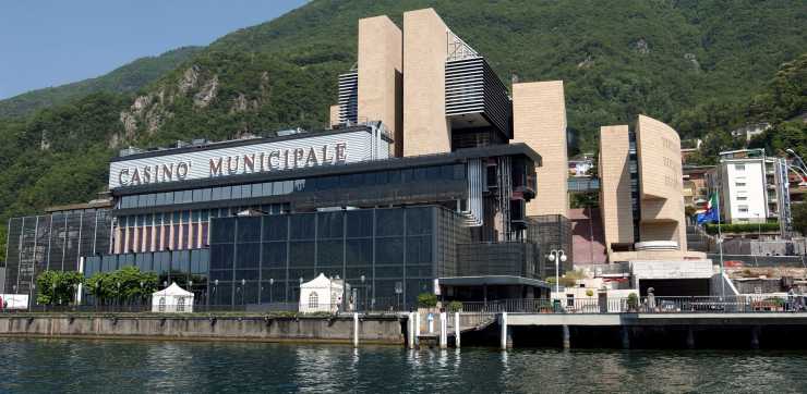 Il lago di Lugano
