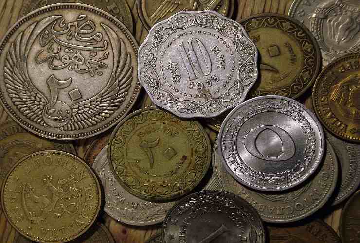 Rare monete da collezione