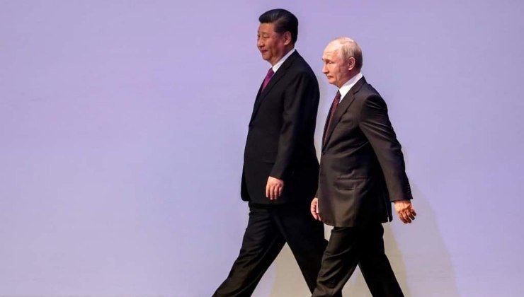 Putin e Jinping 