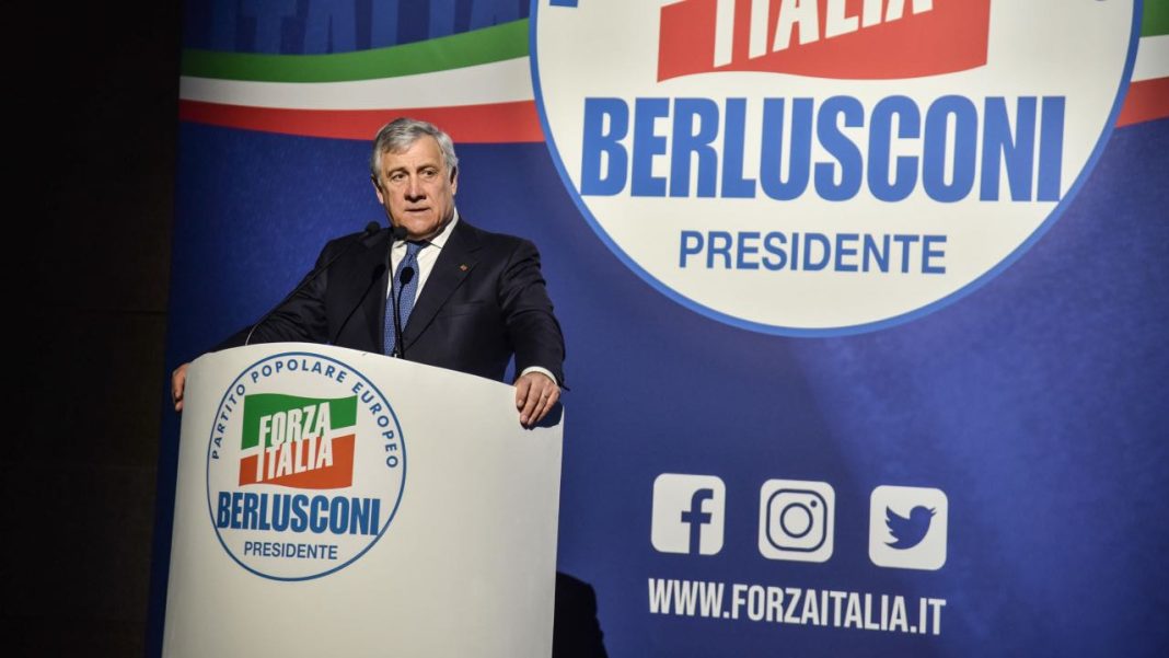 A Tajani La Reggenza Di Forza Italia, E Il Congresso Non Sarà Prima Del ...