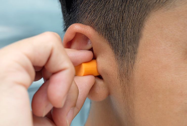 Tappi per proteggere le orecchie