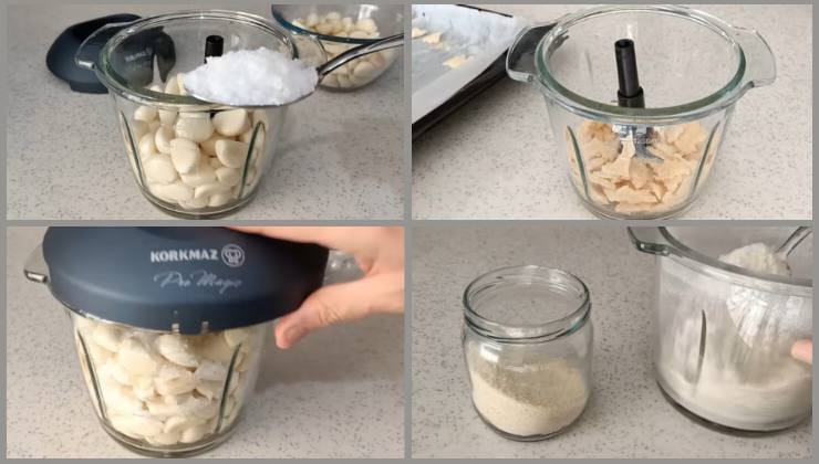 Technique to keep garlic intact for years