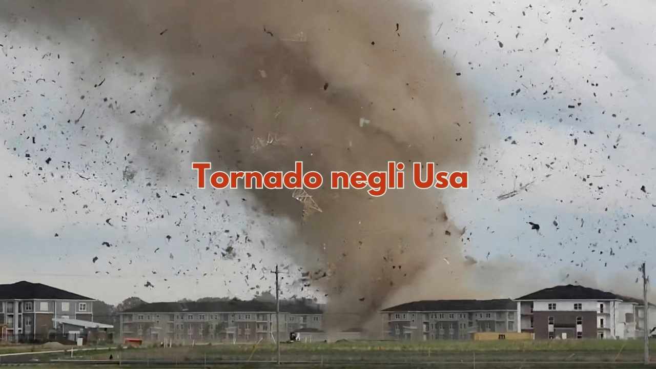 Tornado usa