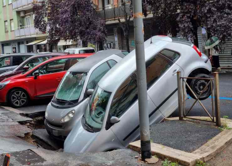 Voragine Quartiere Africano